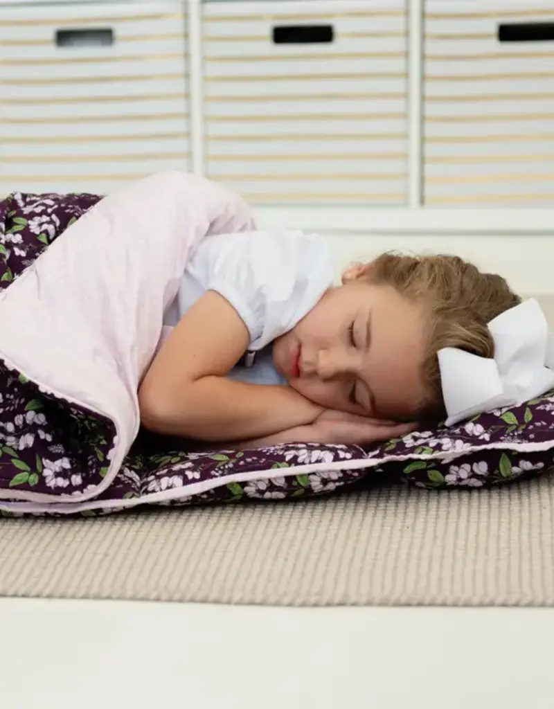 Sugar Bee Clothing Wisteria Nap Mat