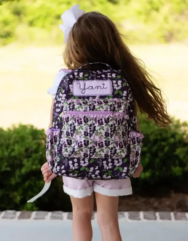 Sugar Bee Clothing Wisteria Backpack