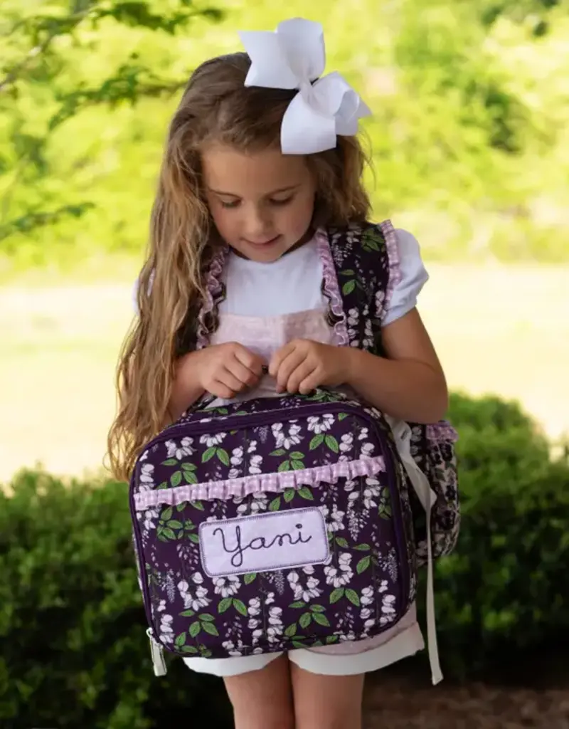 Sugar Bee Clothing Wisteria Lunch Box