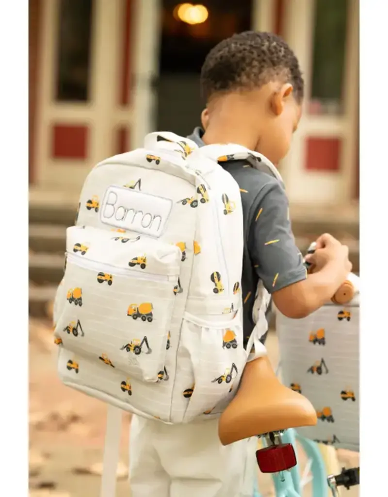 Sugar Bee Clothing Construction Backpack