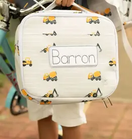 Sugar Bee Clothing Construction Lunch Box