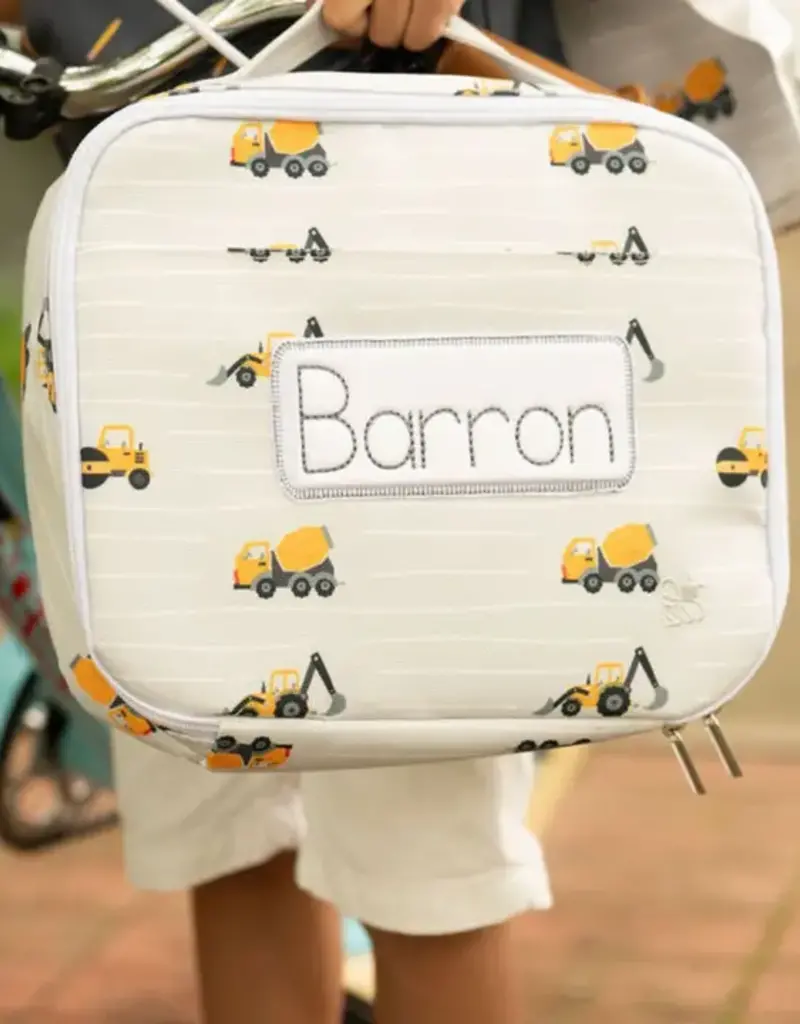 Sugar Bee Clothing Construction Lunch Box