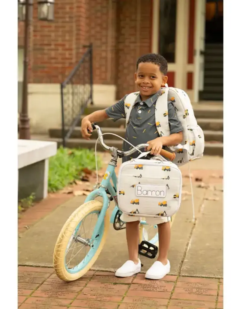 Sugar Bee Clothing Construction Lunch Box