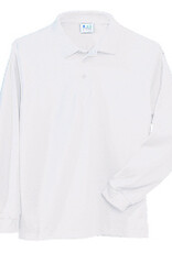 K-12 L/S Youth Knit Polo