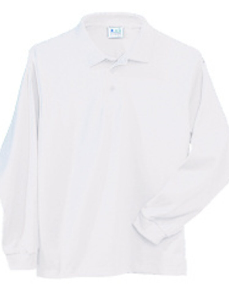 K-12 L/S Youth Knit Polo