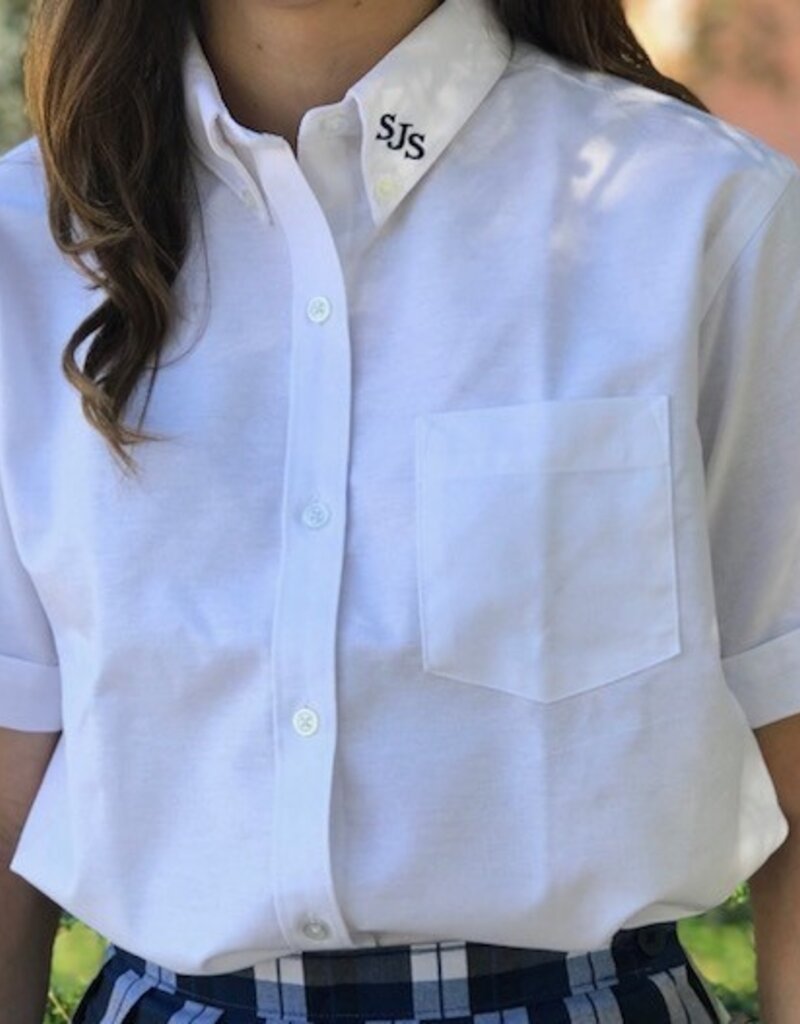 Elder Manufacturing Co S/S Ladies SJS Oxford