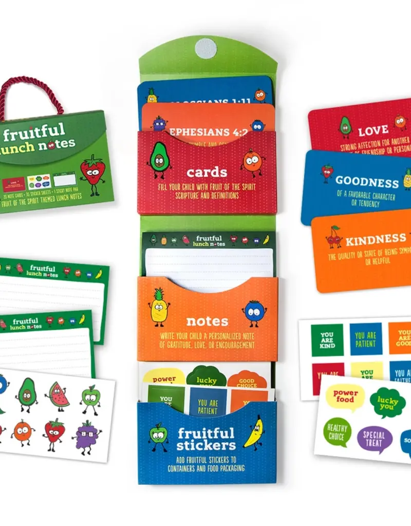 Star Kids Company Fruitful Lunch Notes