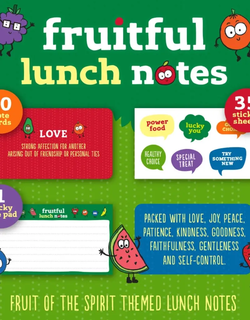 Star Kids Company Fruitful Lunch Notes