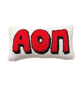 Duo Threads Sorority Hook Pillow