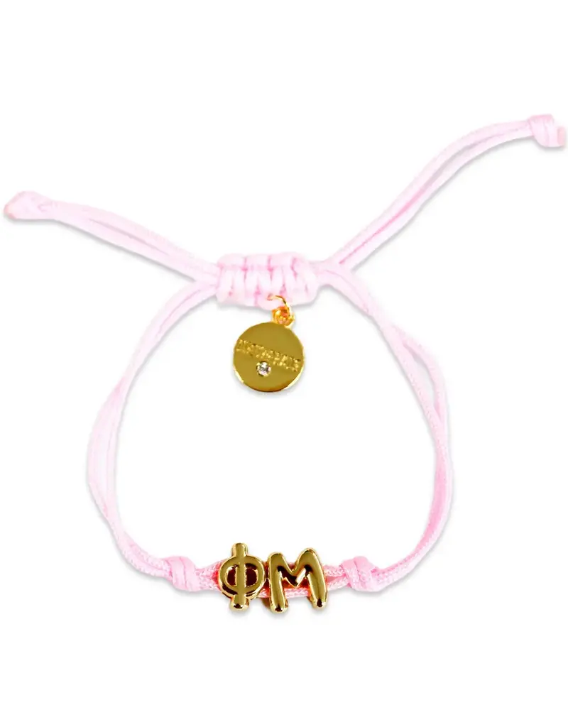 Duo Threads Sorority Cord Bracelet