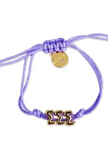 Duo Threads Sorority Cord Bracelet