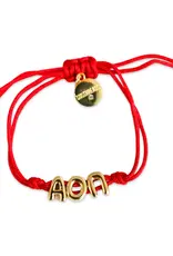 Duo Threads Sorority Cord Bracelet