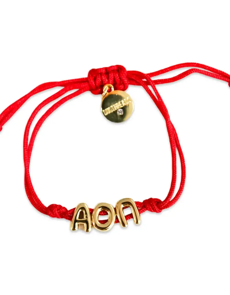 Duo Threads Sorority Cord Bracelet