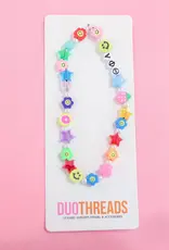 Duo Threads Beaded Sorority Phone Charm