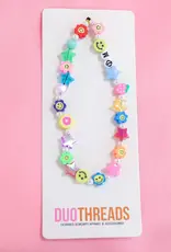 Duo Threads Beaded Sorority Phone Charm