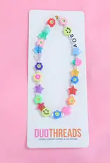 Duo Threads Beaded Sorority Phone Charm