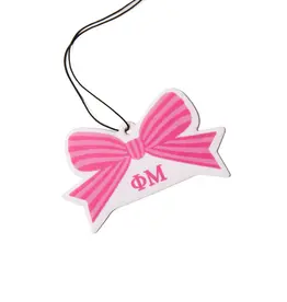Over the Moon Bow-dacious Sorority Air Freshener