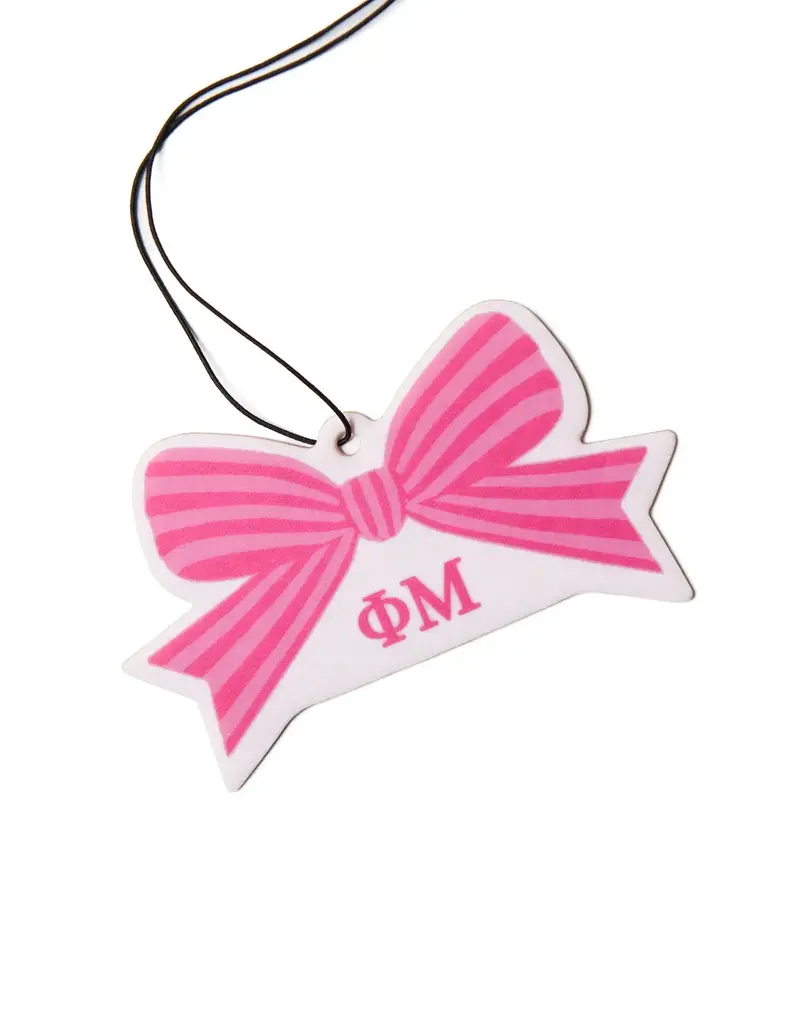 Over the Moon Bow-dacious Sorority Air Freshener