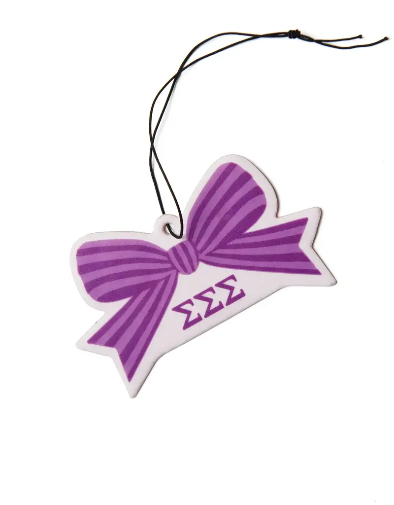 Over the Moon Bow-dacious Sorority Air Freshener