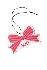Over the Moon Bow-dacious Sorority Air Freshener