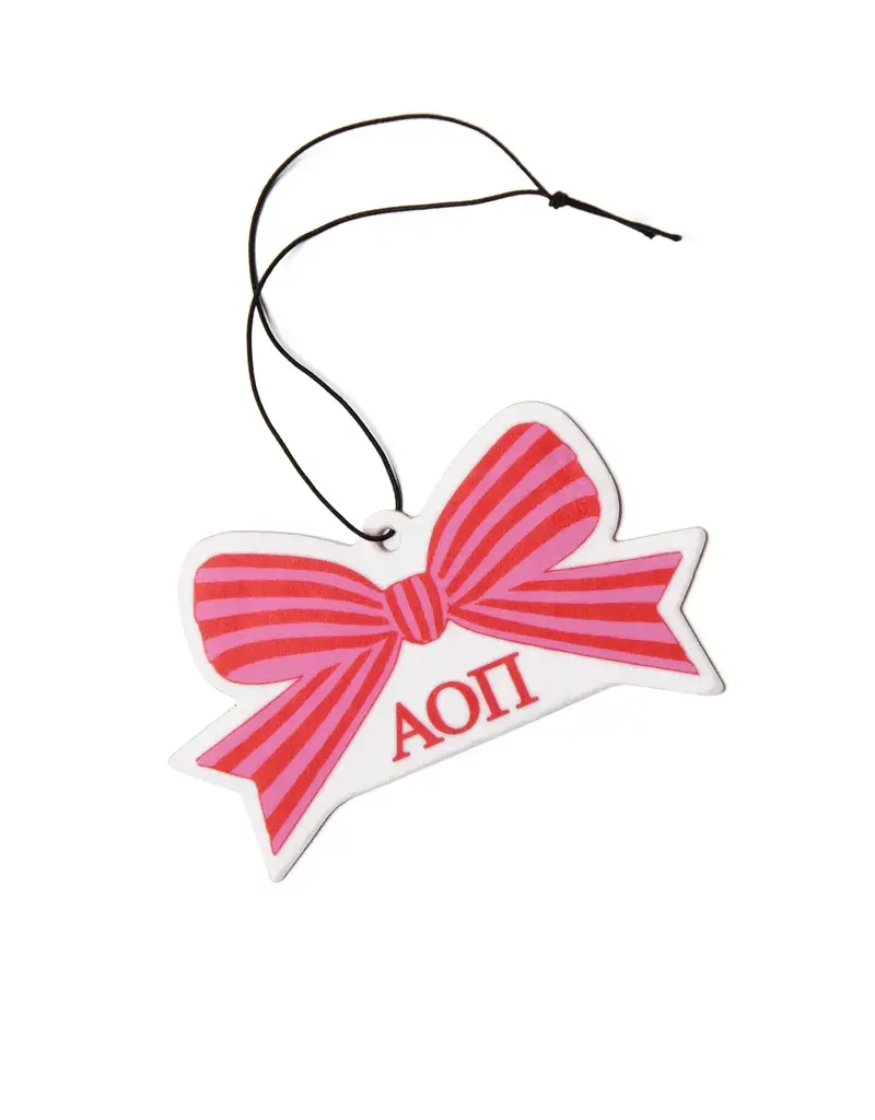 Over the Moon Bow-dacious Sorority Air Freshener