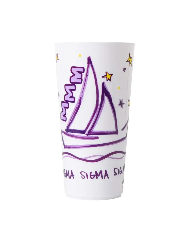 Over the Moon Sorority Marker Stadium Cup