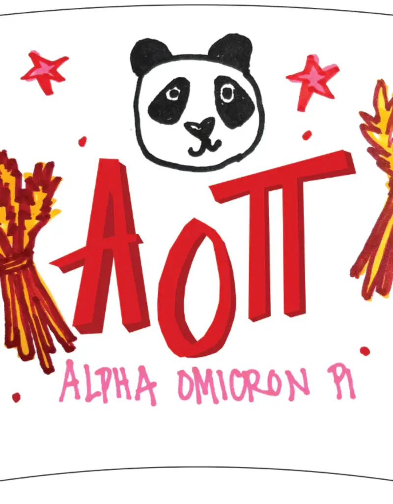 Over the Moon Sorority Marker Stadium Cup