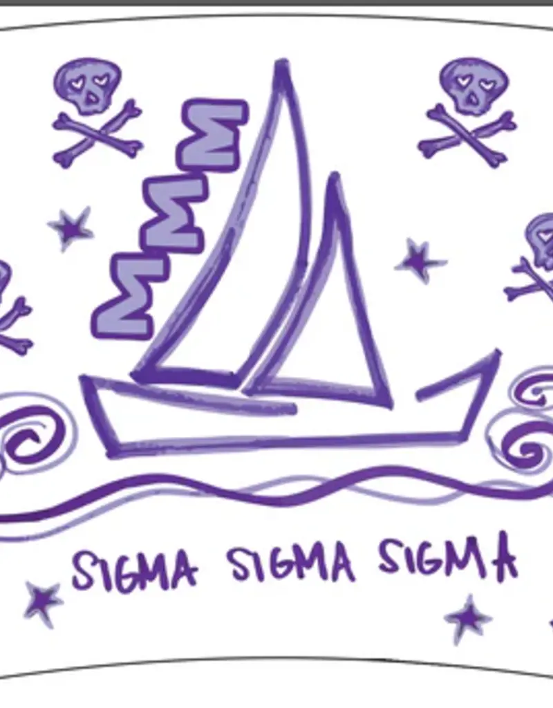 Over the Moon Sorority Marker Stadium Cup