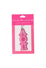 Over the Moon Sorority Floral Air Freshener