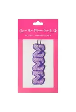 Over the Moon Sorority Floral Air Freshener