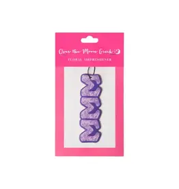 Over the Moon Sorority Floral Air Freshener