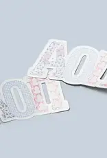 Aspen and Lark AOΠ Sticker - Large Patchwork