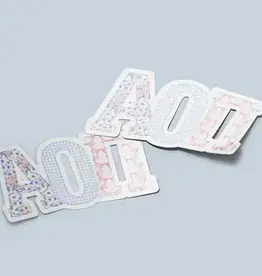 Aspen and Lark AOΠ Sticker - Large Patchwork