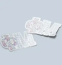 Aspen and Lark ΦM Sticker - Large Patchwork
