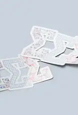 Aspen and Lark ΣΣΣ Sticker - Large Patchwork