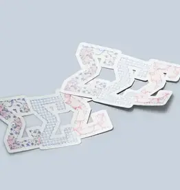 Aspen and Lark ΣΣΣ Sticker - Large Patchwork