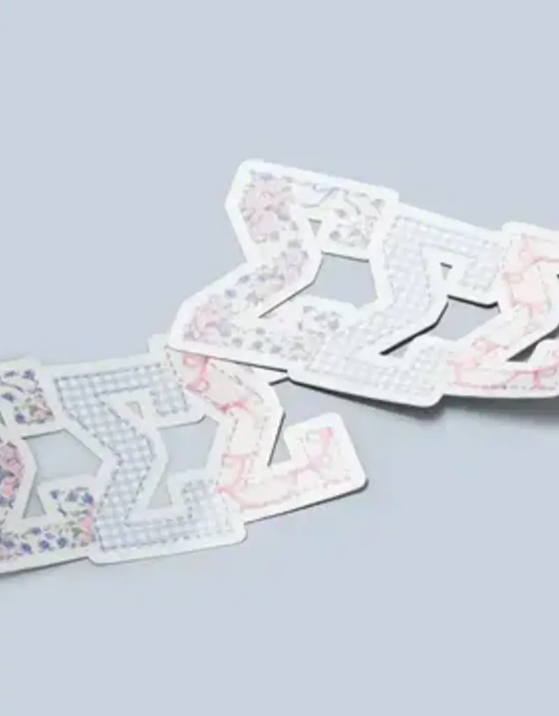 Aspen and Lark ΣΣΣ Sticker - Large Patchwork