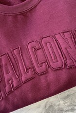 Gildan Falcons Raggy Crewneck