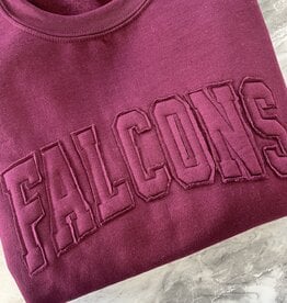 Gildan Falcons Raggy Crewneck