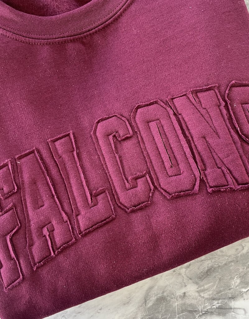Gildan Falcons Raggy Crewneck
