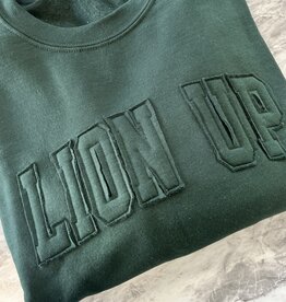 Gildan Lion Up School Mascot Crewneck