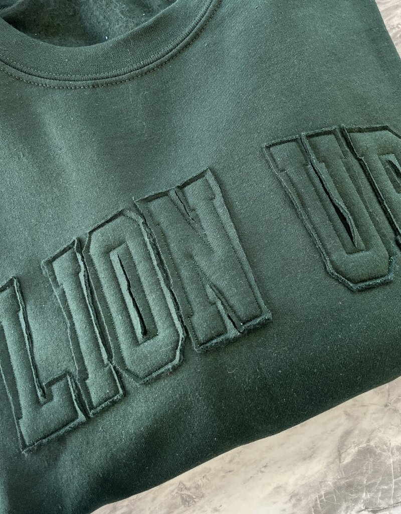 Gildan Lion Up School Mascot Crewneck