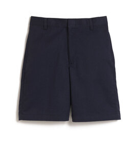 Elder Manufacturing Co Boys Flat Front Shorts 8-16 Navy
