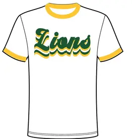 Sparkle City Retro Sparkle Lions Tee