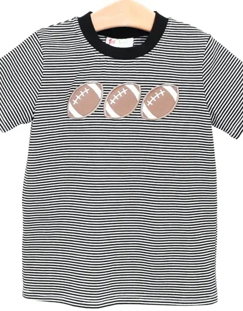 Smock Candy Black Football Trio Shirt