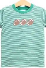 Smock Candy Green Football Trio Shirt