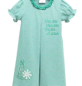 Smock Candy Stand Up & Holler Dress - Green