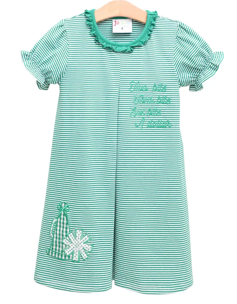 Smock Candy Stand Up & Holler Dress - Green