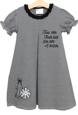 Smock Candy Stand Up & Holler Dress - Black