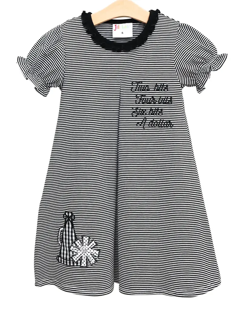 Smock Candy Stand Up & Holler Dress - Black